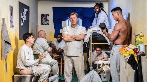Banged Up: Stars Behind Bars - Series 1 Backdrop Blur