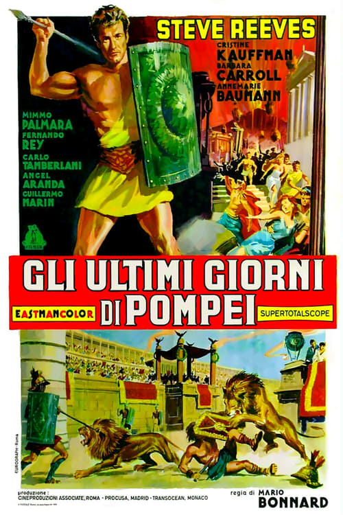 Gli ultimi giorni di Pompei (1959) poster