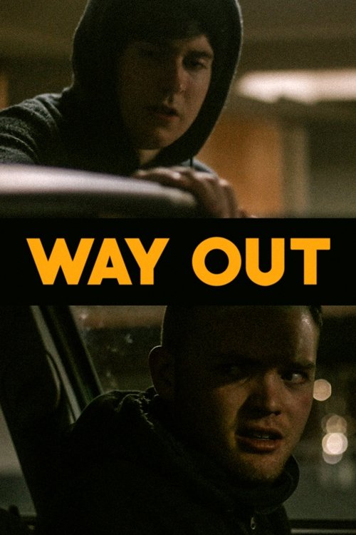 Way Out movie poster player