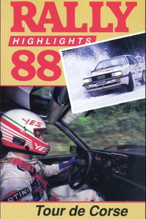 Tour de Corse 1988 (1988) poster