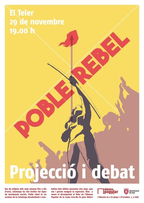 Poble rebel (2018) poster
