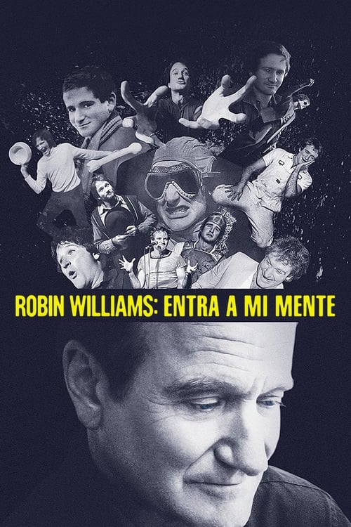 Robin Williams: Come Inside My Mind poster