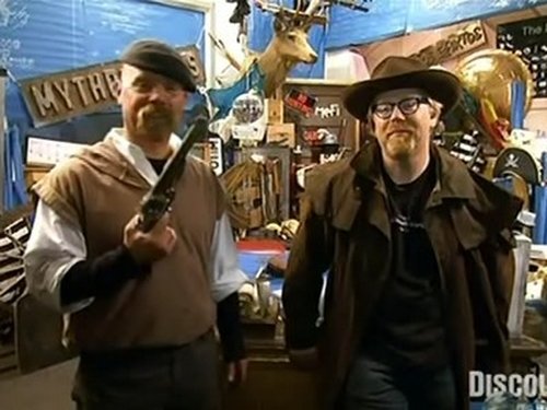 Poster della serie MythBusters