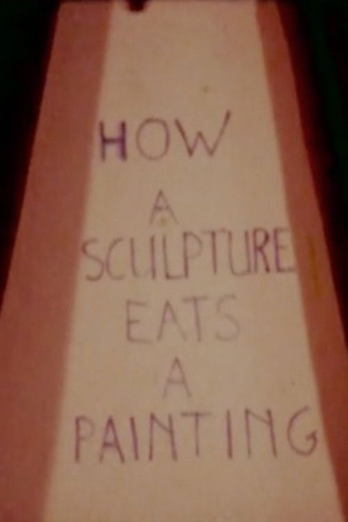 How a Sculpture Eats a Painting