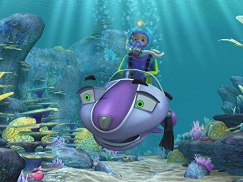 Escena del episodio 9 de la temporada 1 de Dive Olly Dive!