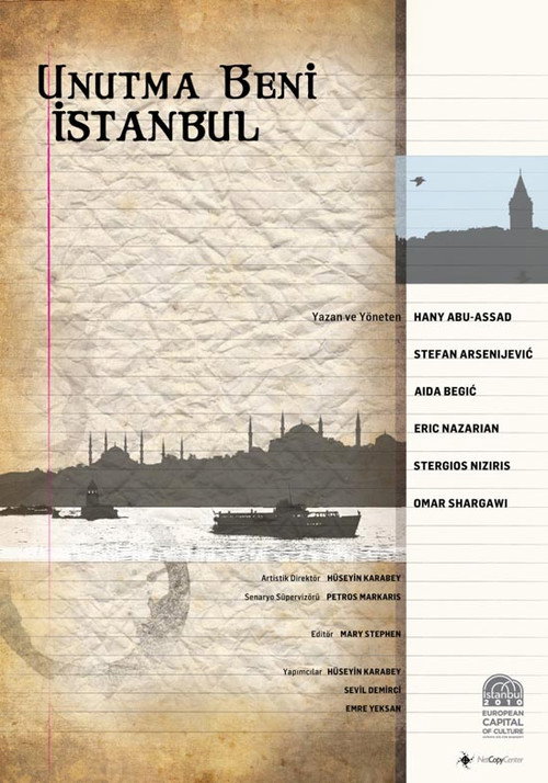 Unutma Beni İstanbul - FİLM Afişi