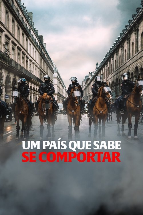 Pôster de Um País Que Sabe Se Comportar