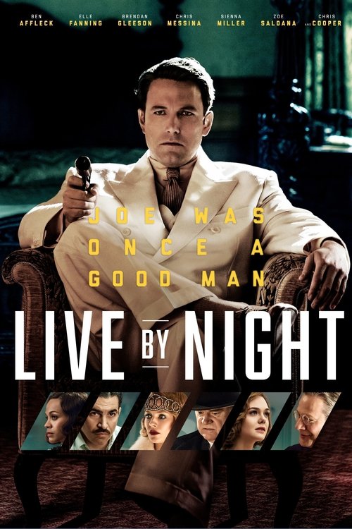 Live by Night poster
