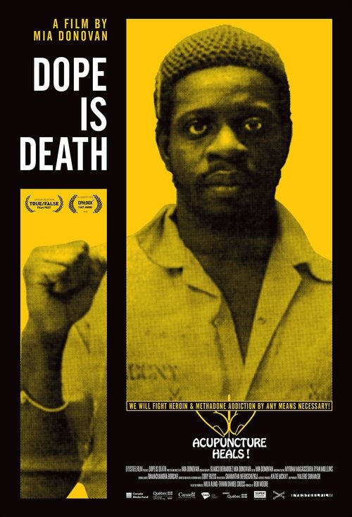 Dope Is Death movie poster player