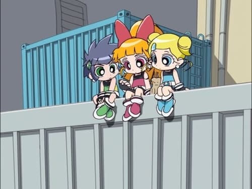 Poster della serie Powerpuff Girls Z