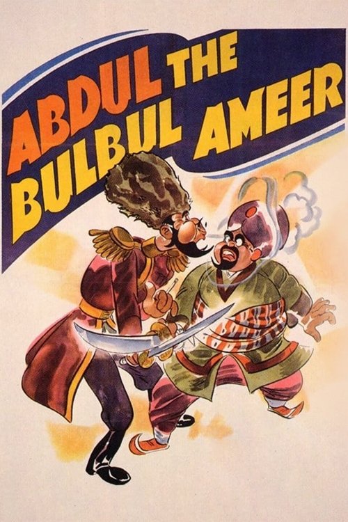 Abdul the Bulbul Ameer poster