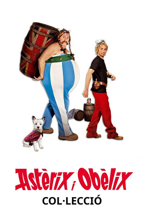 Pòster de Astèrix i Obèlix - Col·lecció de pel·lícules d'acció real