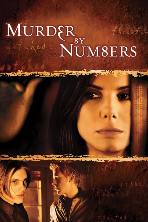 Grootschalige poster van Murder by Numbers