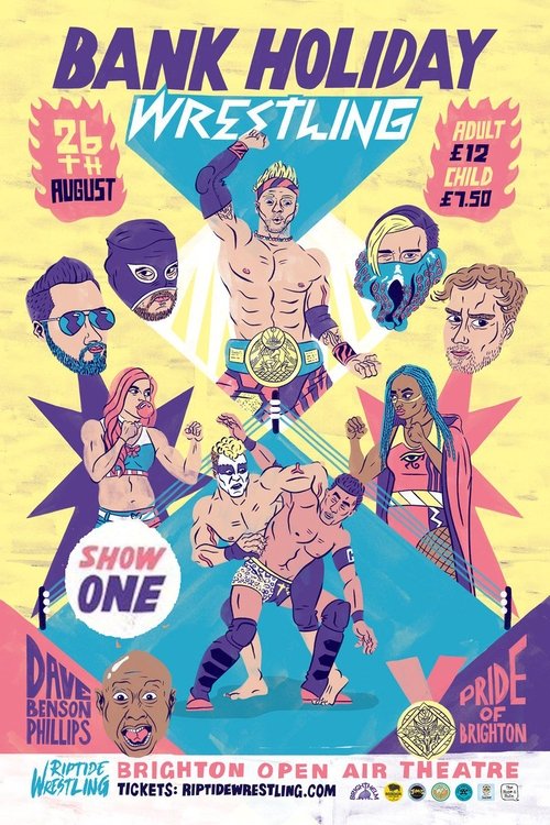 RIPTIDE Bank Holiday Wrestling Show One 2019