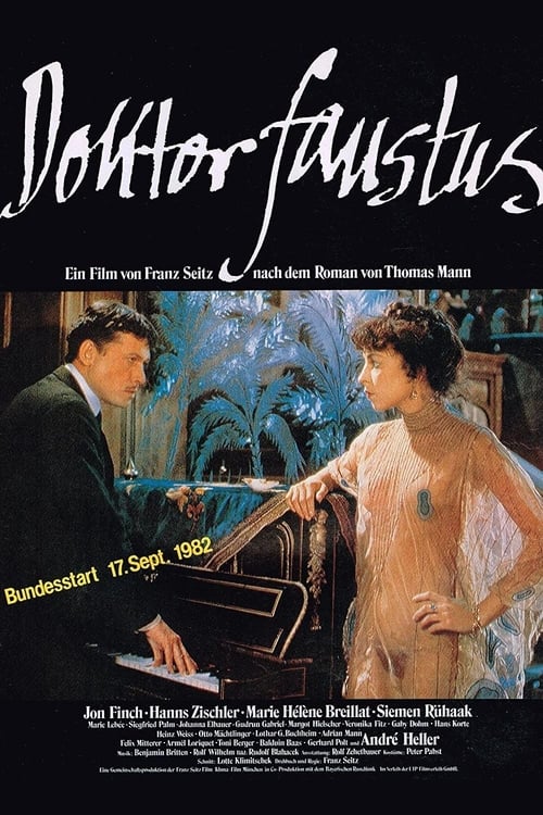 Doctor Faustus poster