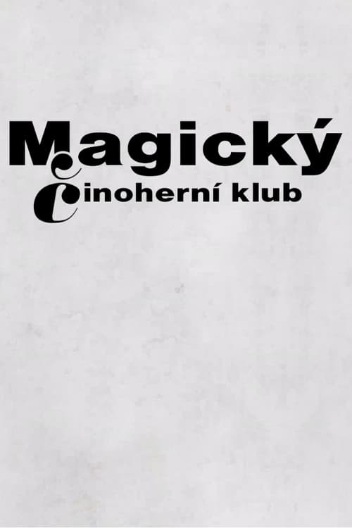 Poster Magický Činoherní klub