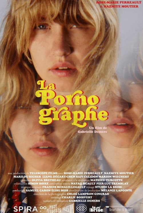 Poster La pornographe 2018