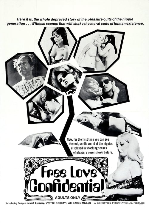 Free Love Confidential (1967) poster