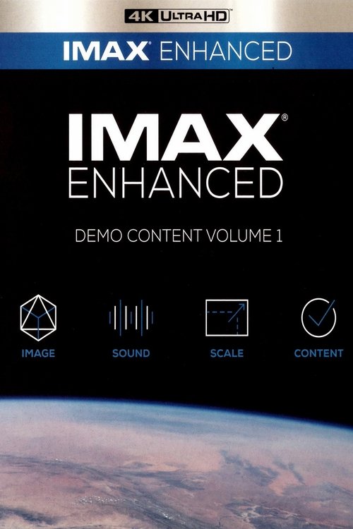 Poster for IMAX Enhanced Demo Content Vol. 1