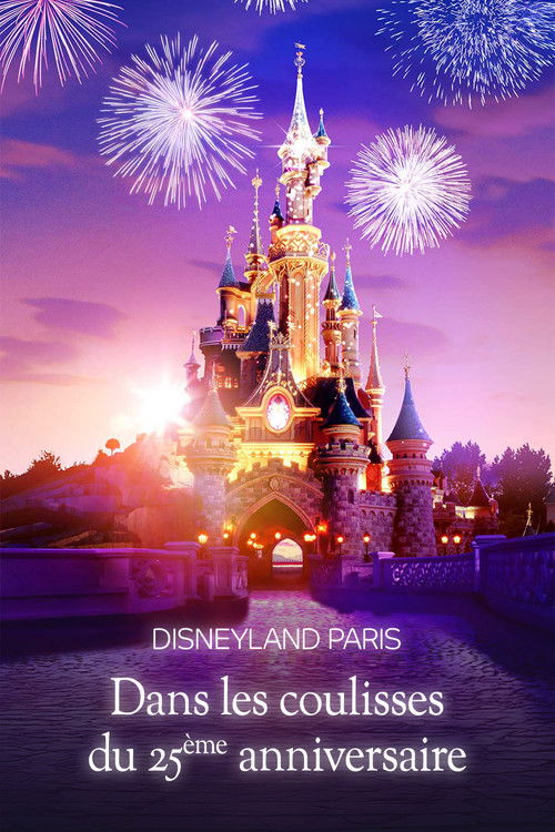 Disneyland Paris : Dans les coulisses du 25ème anniversaire poster