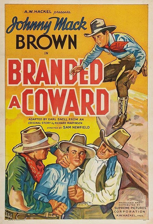 Branded a Coward 1935