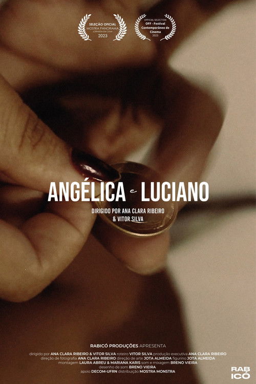 Angélica and Luciano poster