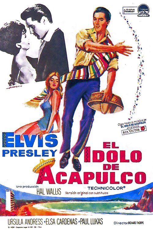 Fun in Acapulco poster