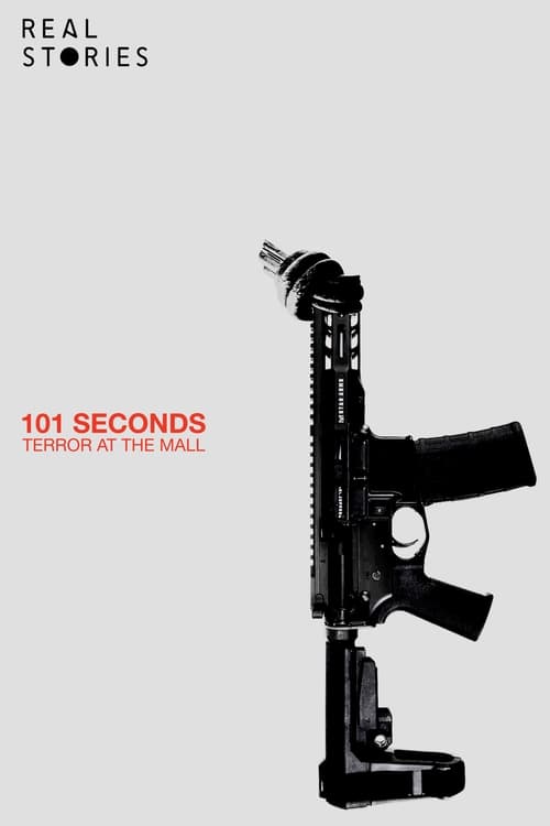 Poster for 101 Seconds: Terror at the Mall