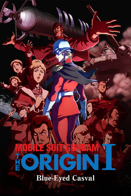 Poster do filme Mobile Suit Gundam: The Origin I - Blue-Eyed Casval