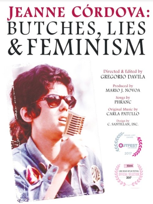 Jeanne Cordova: Butches, Lies & Feminism movie poster player
