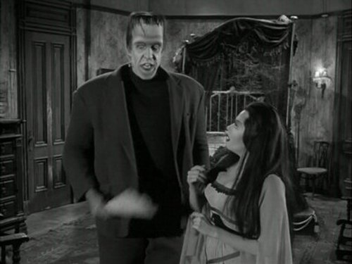 Poster della serie The Munsters