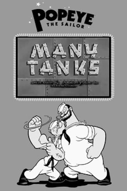 Many Tanks (1942) poster