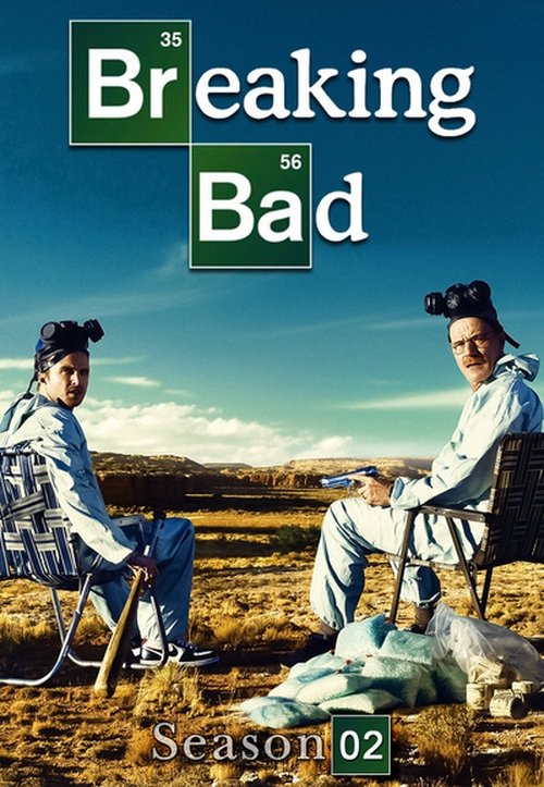Breaking Bad Saison 2 - 2009 Breaking Bad Saison 2 - 2009