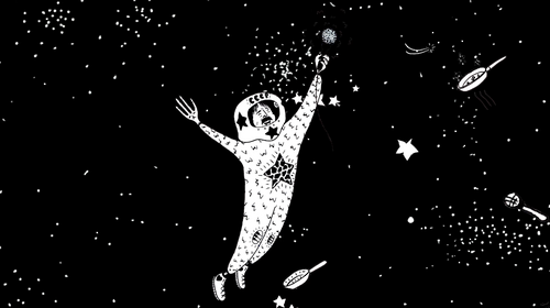 Ringo Rocket Star and His Song for Yuri Gagarin