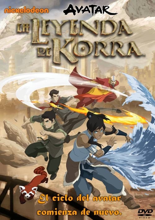 Avatar: La Leyenda de Korra poster