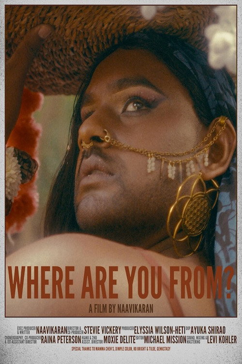Where Are You From?