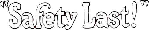 Safety Last! logo