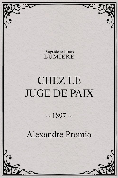 Chez le juge de paix