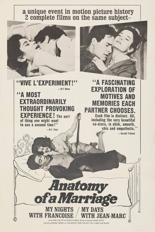 Anatomy of a Marriage: My Days with Françoise Movie Poster Image