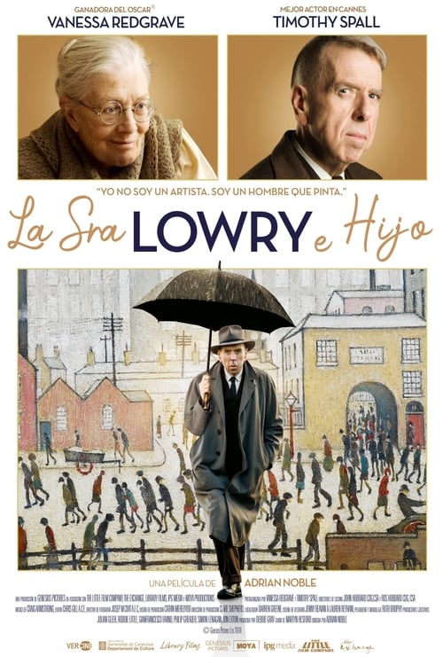 Mrs Lowry & Son poster