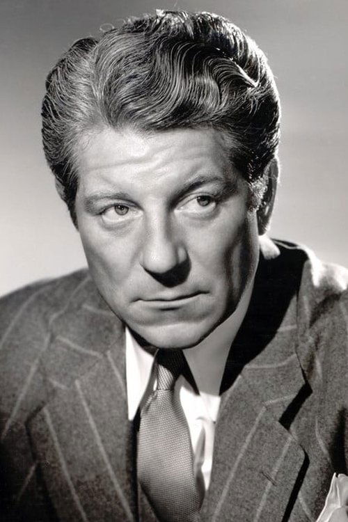 Grootschalige poster van Jean Gabin