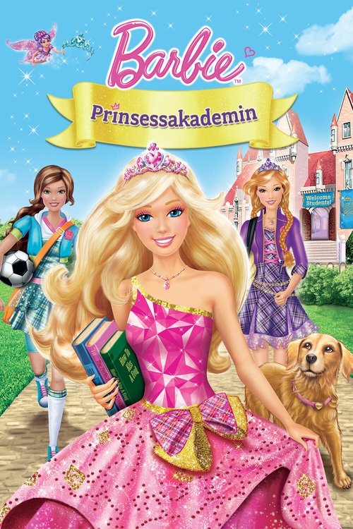 Barbie: Prinsessakademin