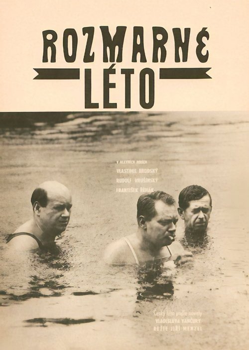 Rozmarné léto (1968) poster