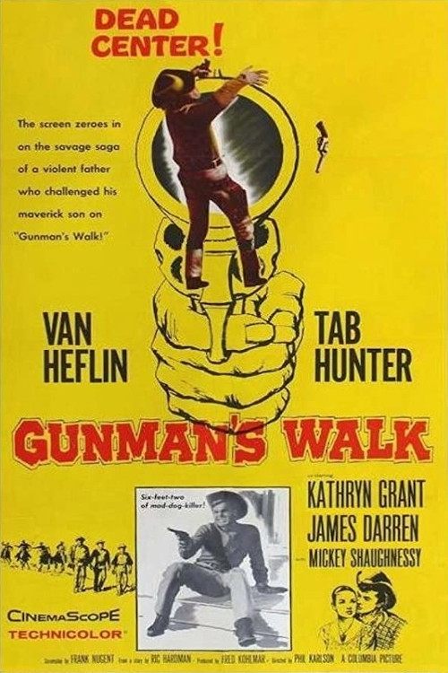 Gunman's Walk 1958