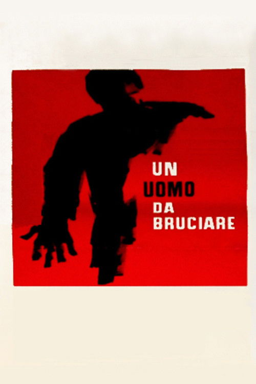 A Man for Burning poster