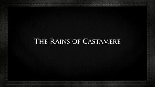 New Sound for 'The rains of Castamere'