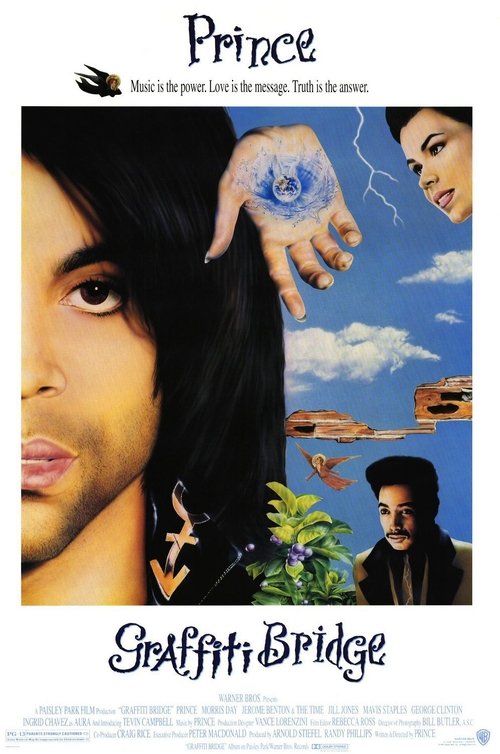 Graffiti Bridge poster