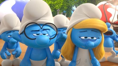 Poster della serie The Smurfs