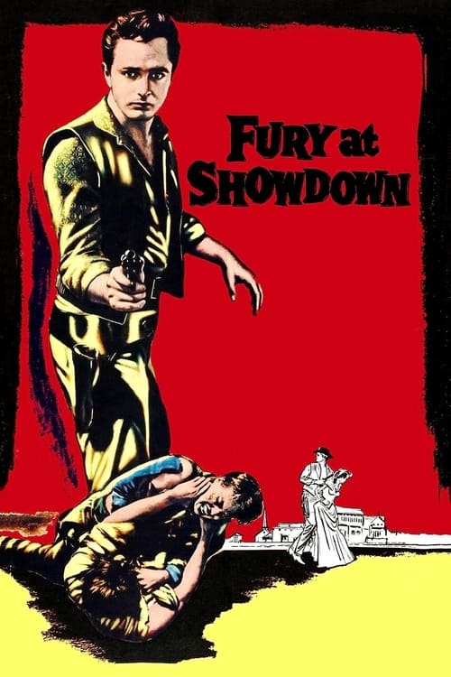 Fury at Showdown (1957) poster
