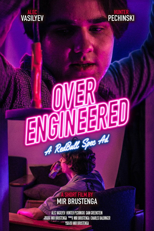 Overengineered poster